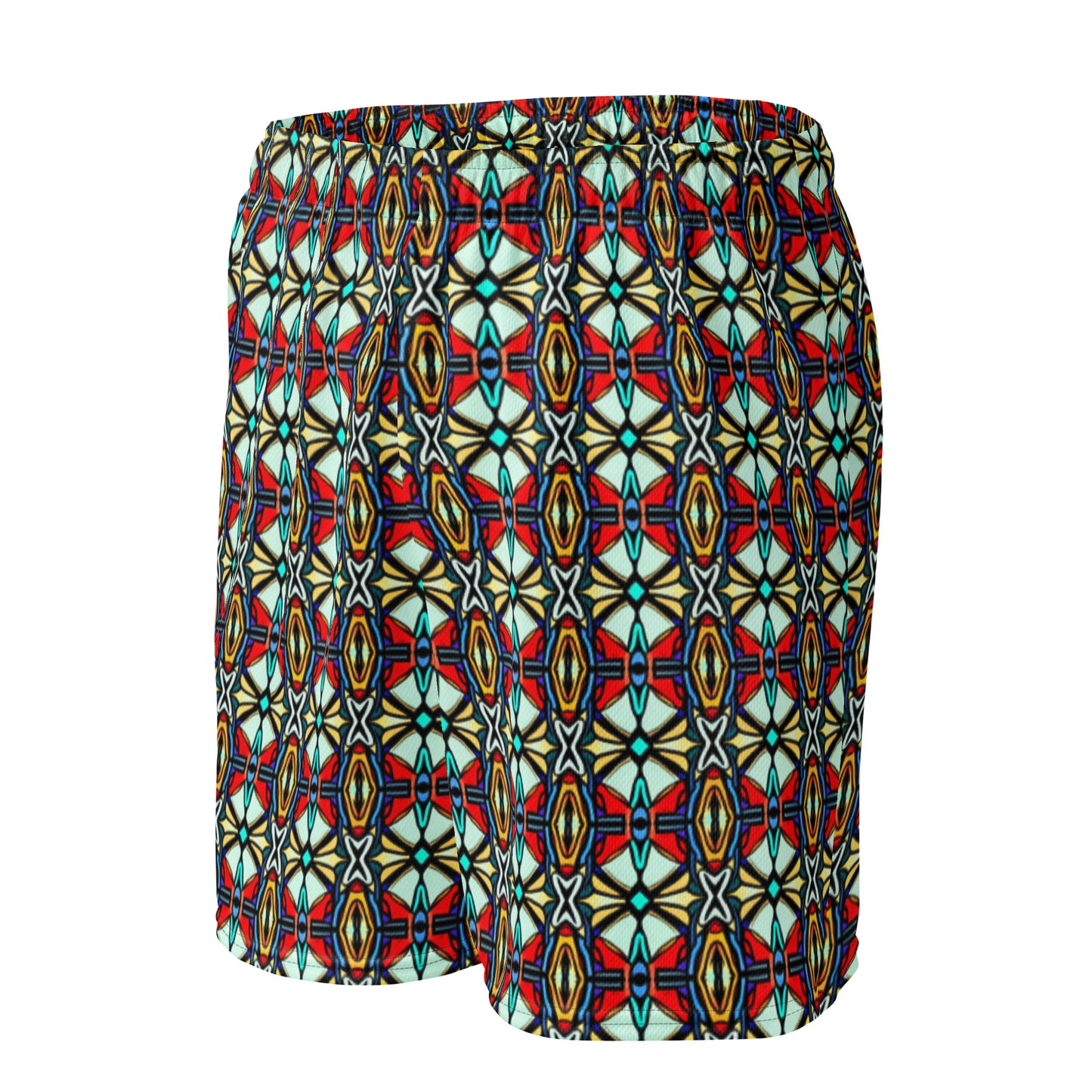 DMV 2039 Chic Boho Unisex mesh shorts