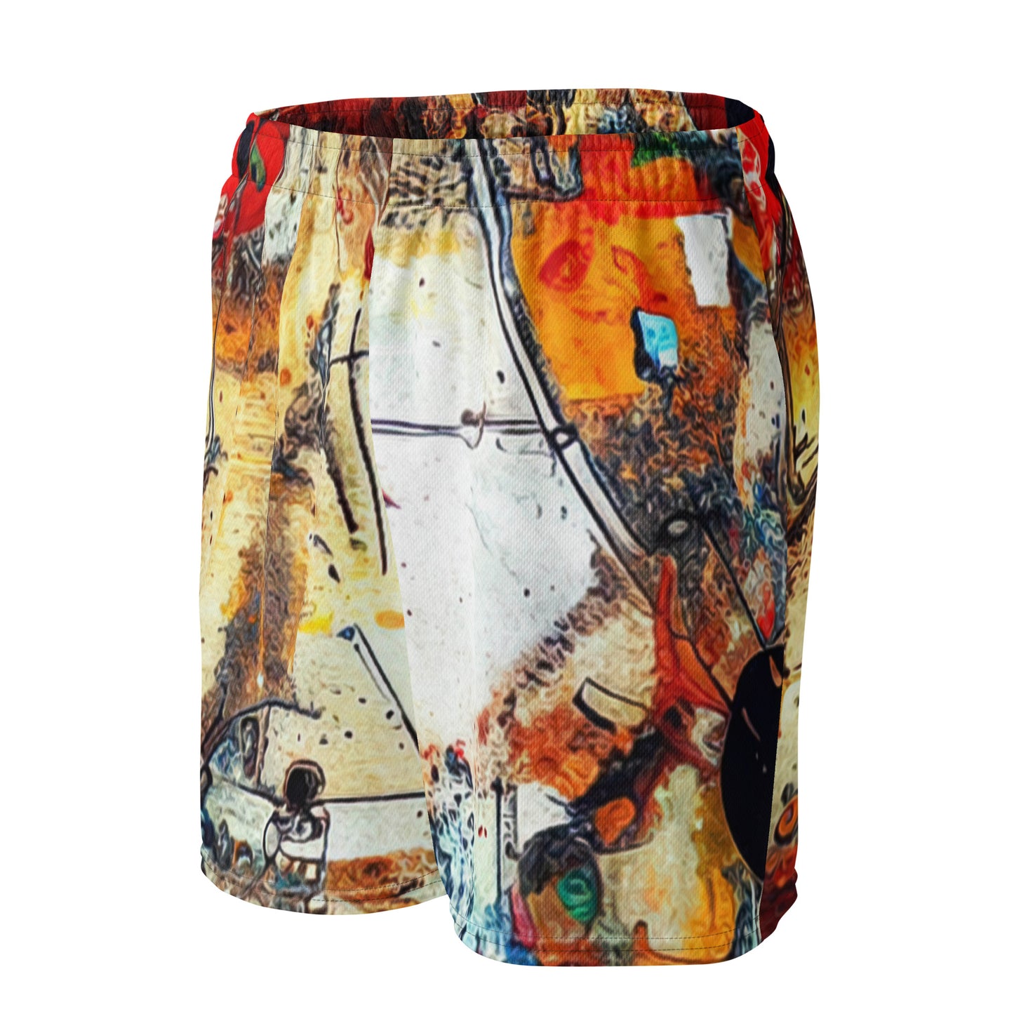 DMV 1378 Avant Garde Unisex mesh shorts