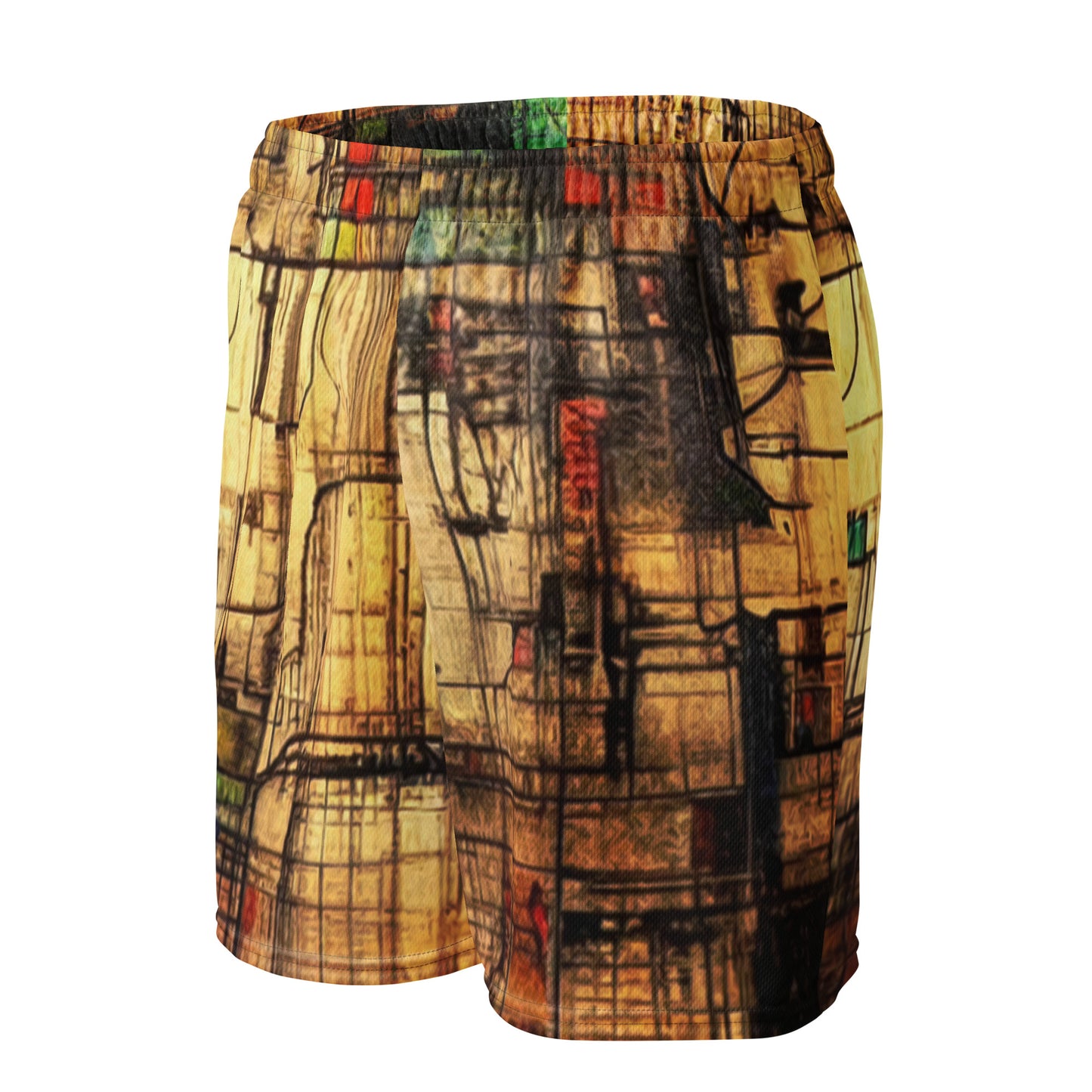 DMV 0960 Avant Garde Unisex mesh shorts