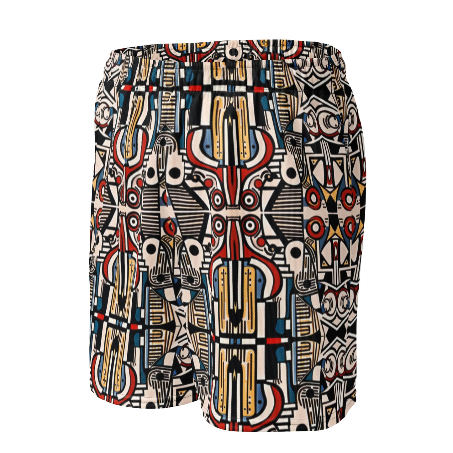 DMV 0812 Chic Boho Unisex mesh shorts