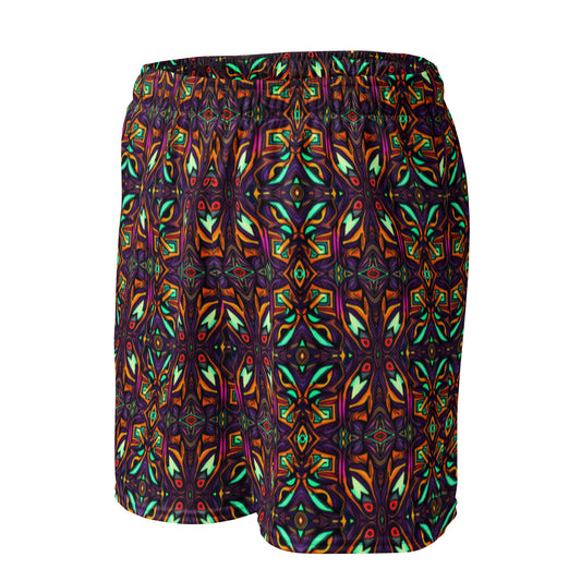 DMV 1579 Chic Boho Unisex mesh shorts