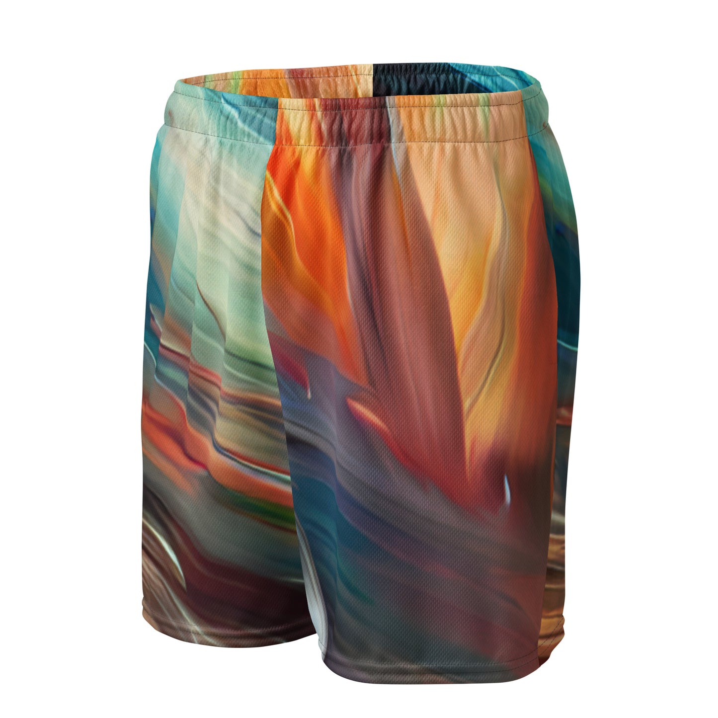 DMV 0705 Avant Garde Unisex mesh shorts