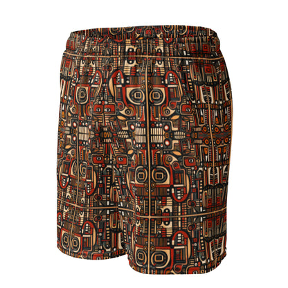 DMV 1635 Classic Boho Unisex mesh shorts