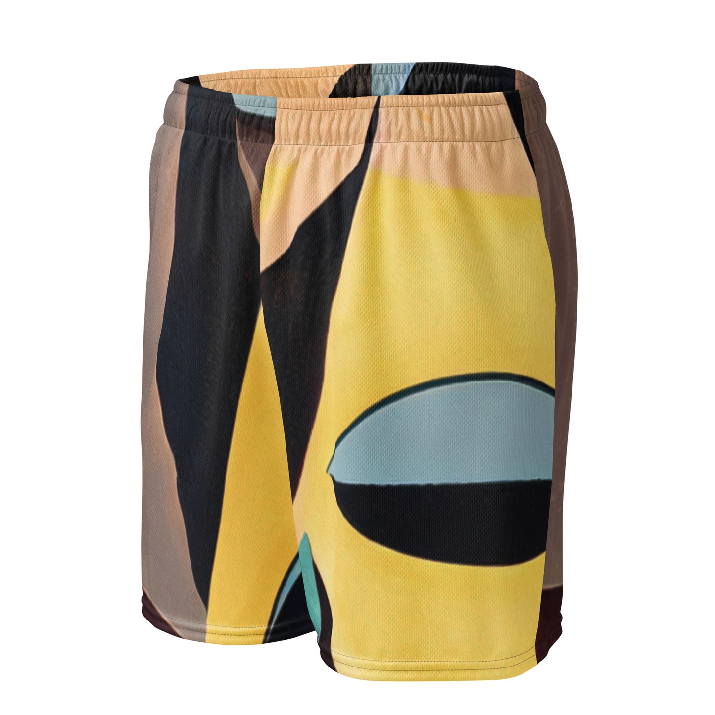 DMV 1335 Abstract Art Unisex mesh shorts