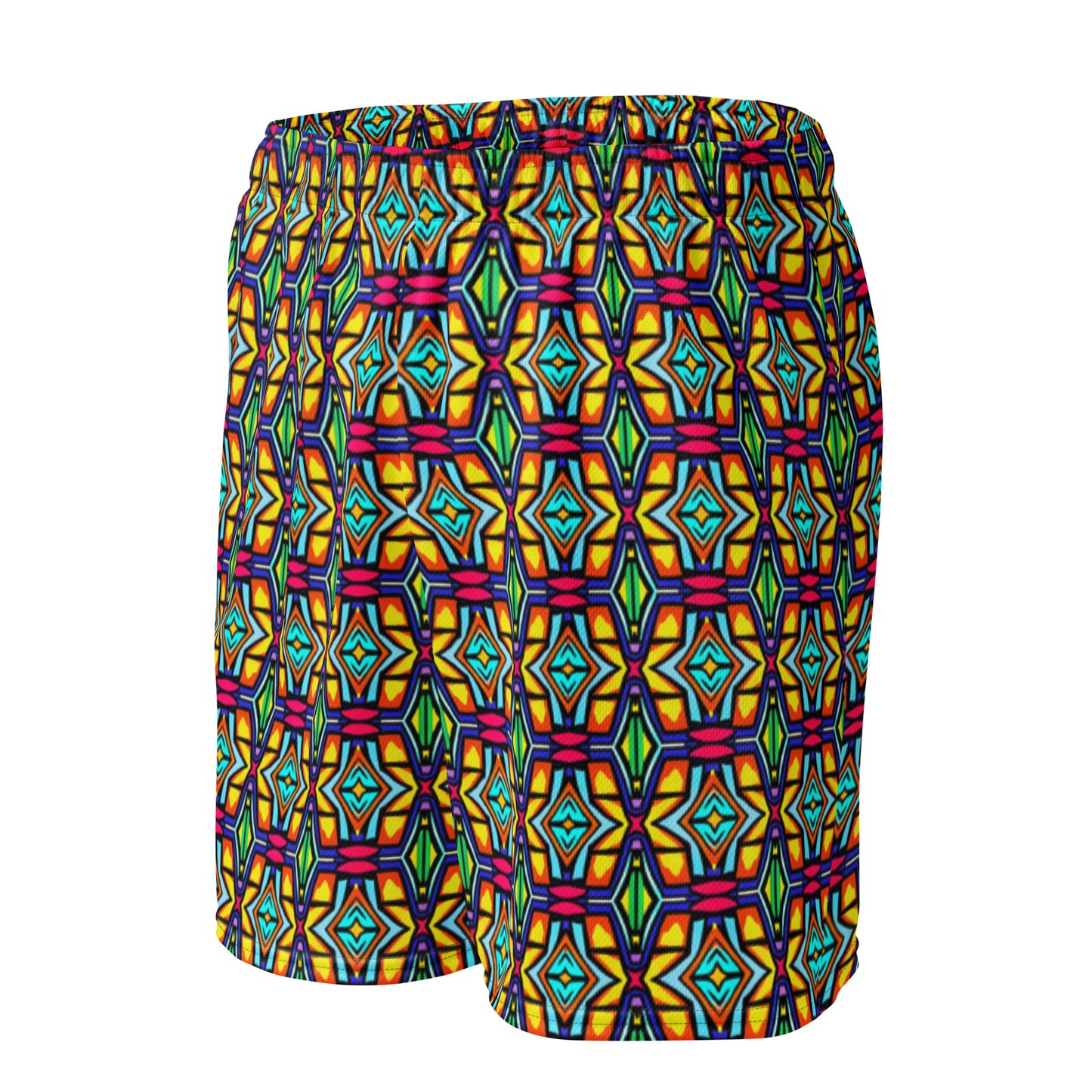 DMV 1906 Chic Boho Unisex mesh shorts