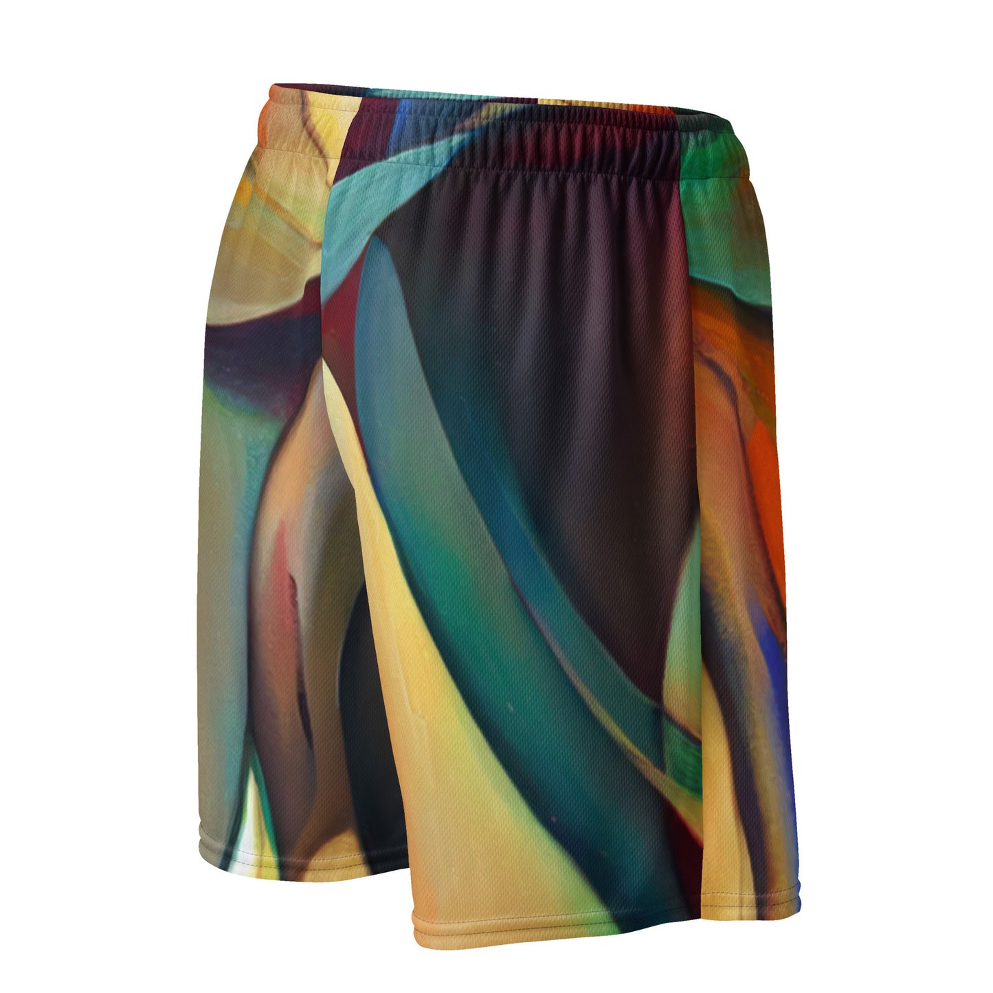 DMV 0243 Abstract Art Unisex mesh shorts