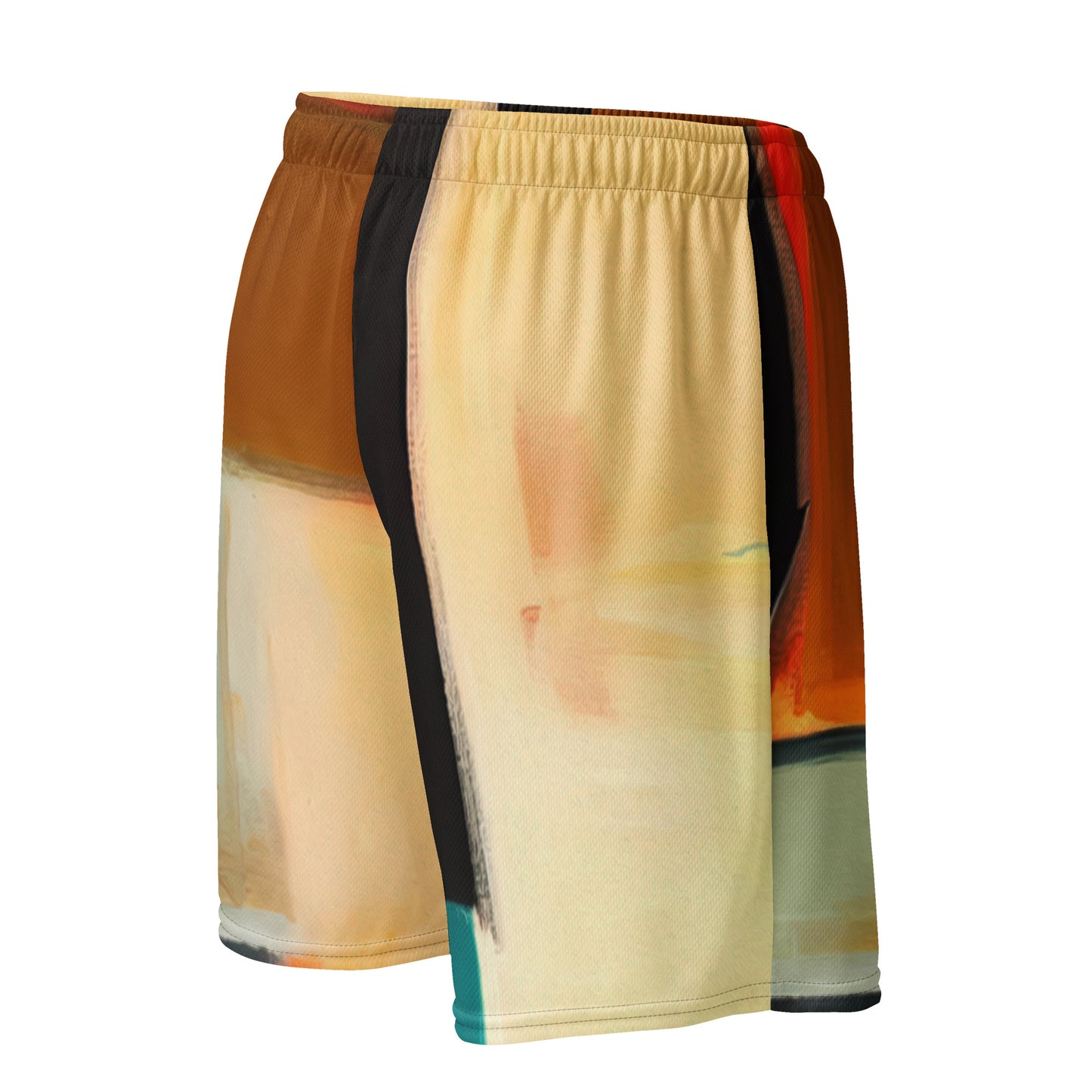 DMV 0282 Abstract Art Unisex mesh shorts