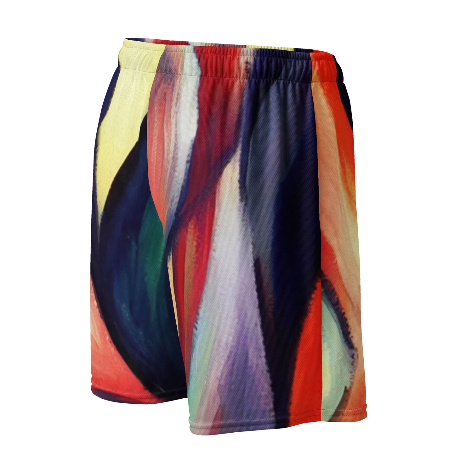 DMV 0277 Abstract Art Unisex mesh shorts