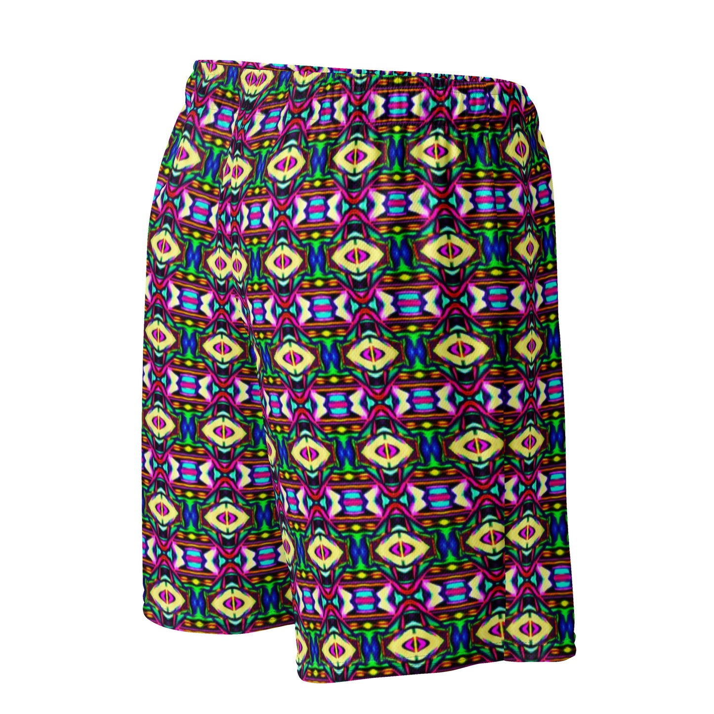 DMV 0034 Psy Artsy Unisex mesh shorts