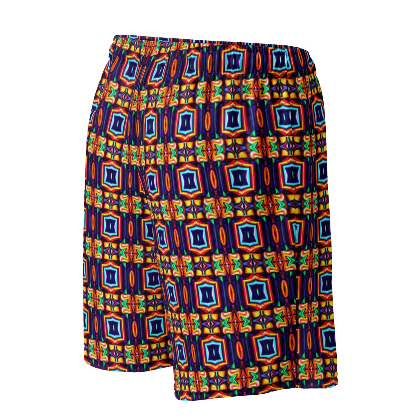 DMV 0041 Chic Boho Unisex mesh shorts