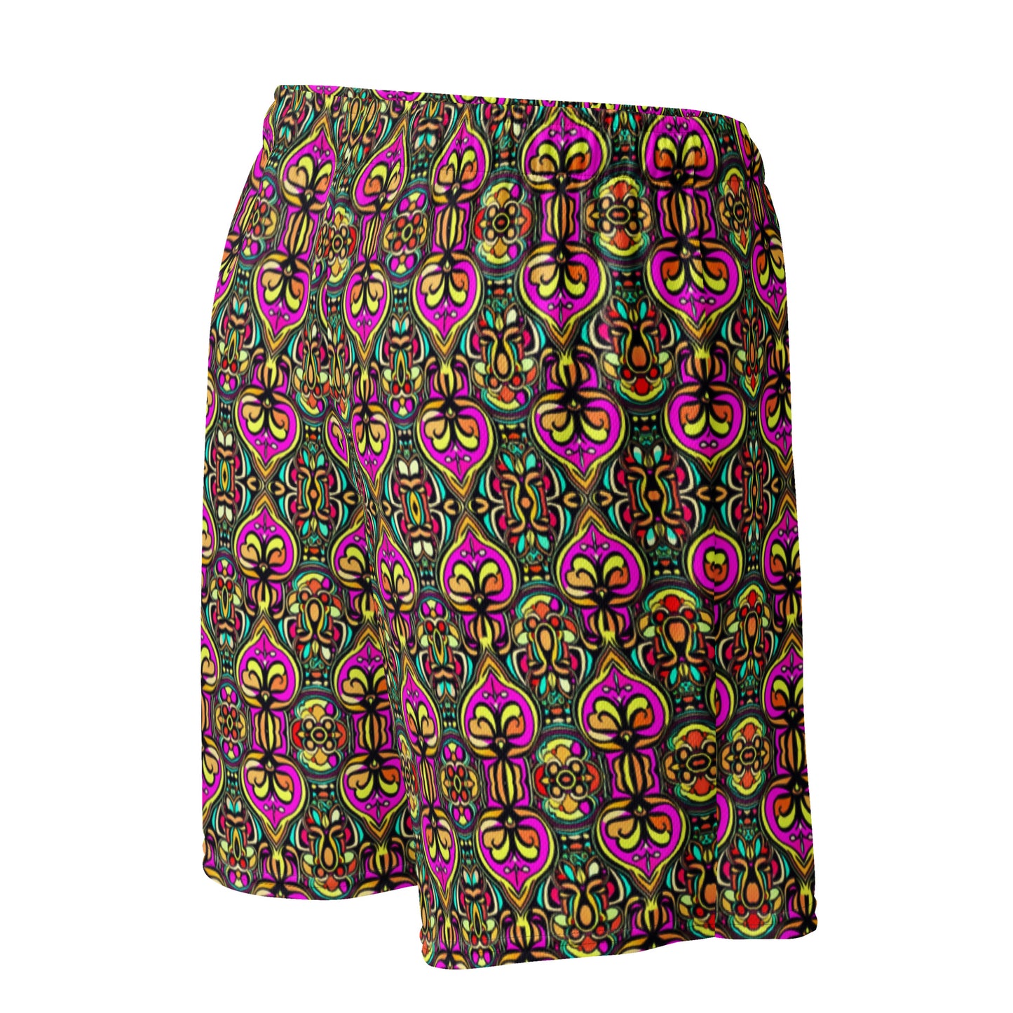 DMV 0239 Psy Artsy Unisex mesh shorts