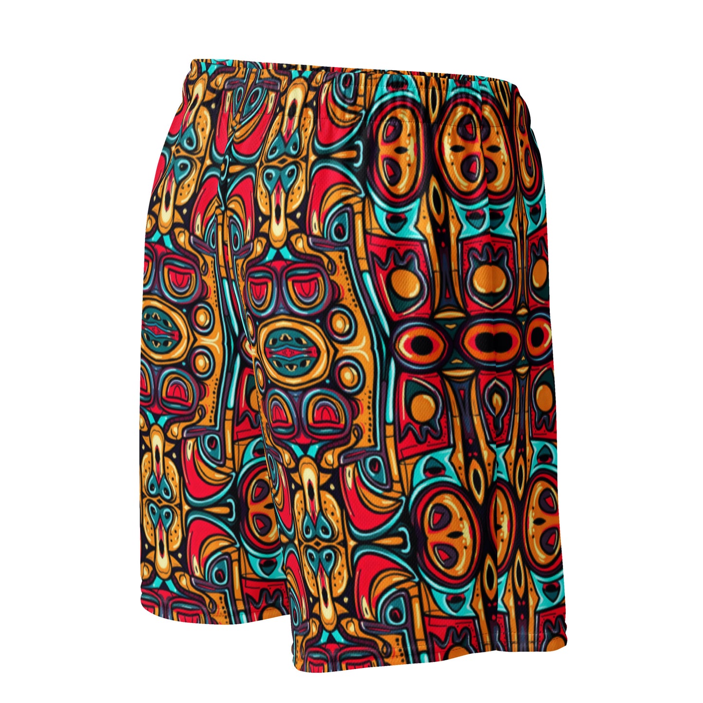 DMV 0249 Psy Artsy Unisex mesh shorts