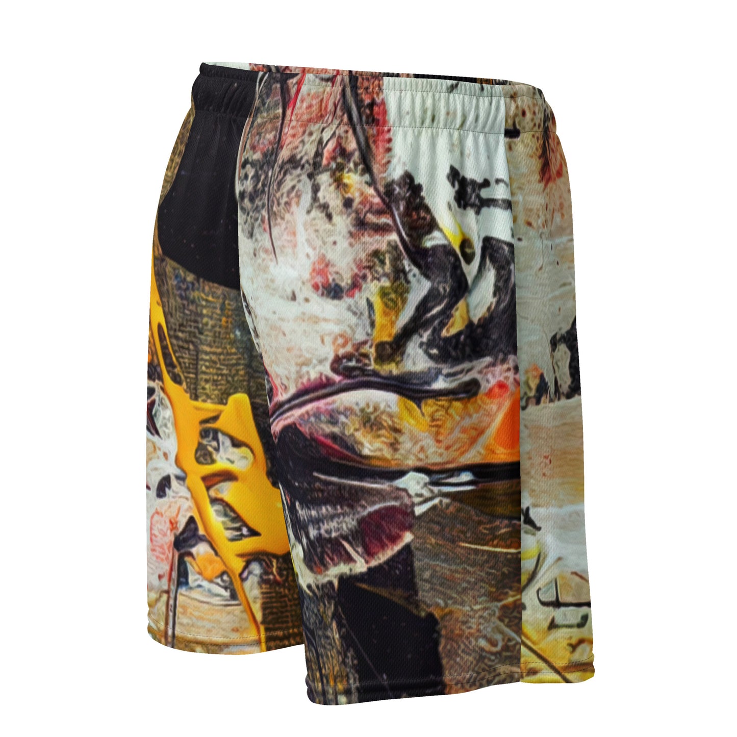 DMV 0272 Avant Garde Unisex mesh shorts