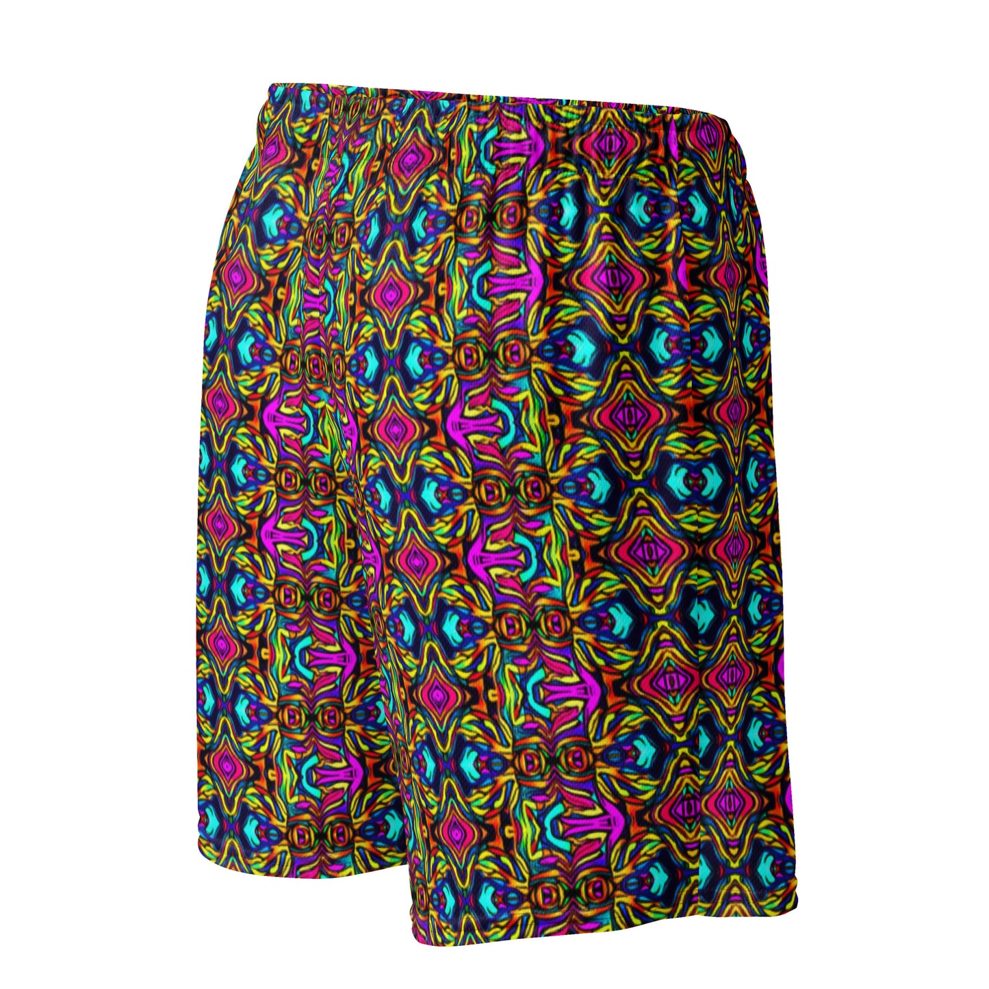 DMV 0270 Psy Artsy Unisex mesh shorts