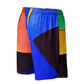 DMV 0255 Retro Art Unisex mesh shorts