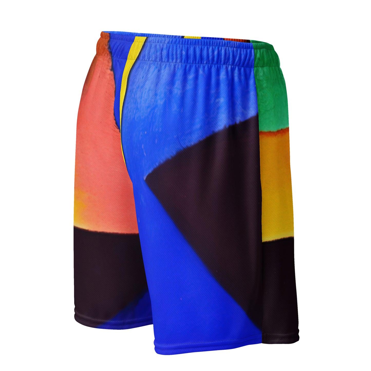 DMV 0255 Retro Art Unisex mesh shorts