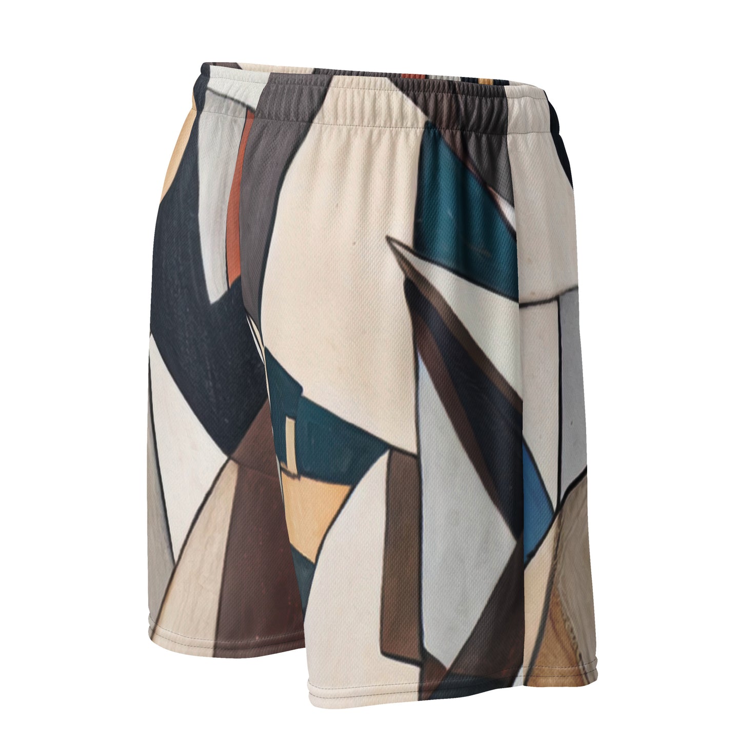 DMV 0264 Abstract Art Unisex mesh shorts