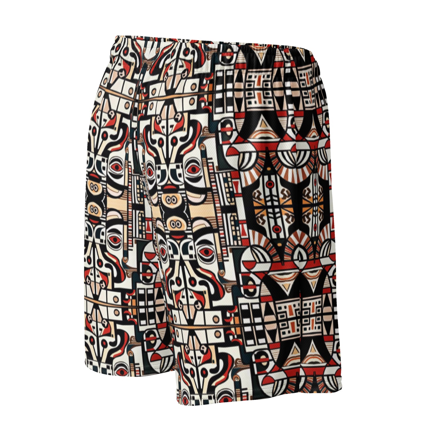 DMV 0131 Chic Boho Unisex mesh shorts