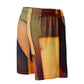 DMV 0251 Abstract Art Unisex mesh shorts