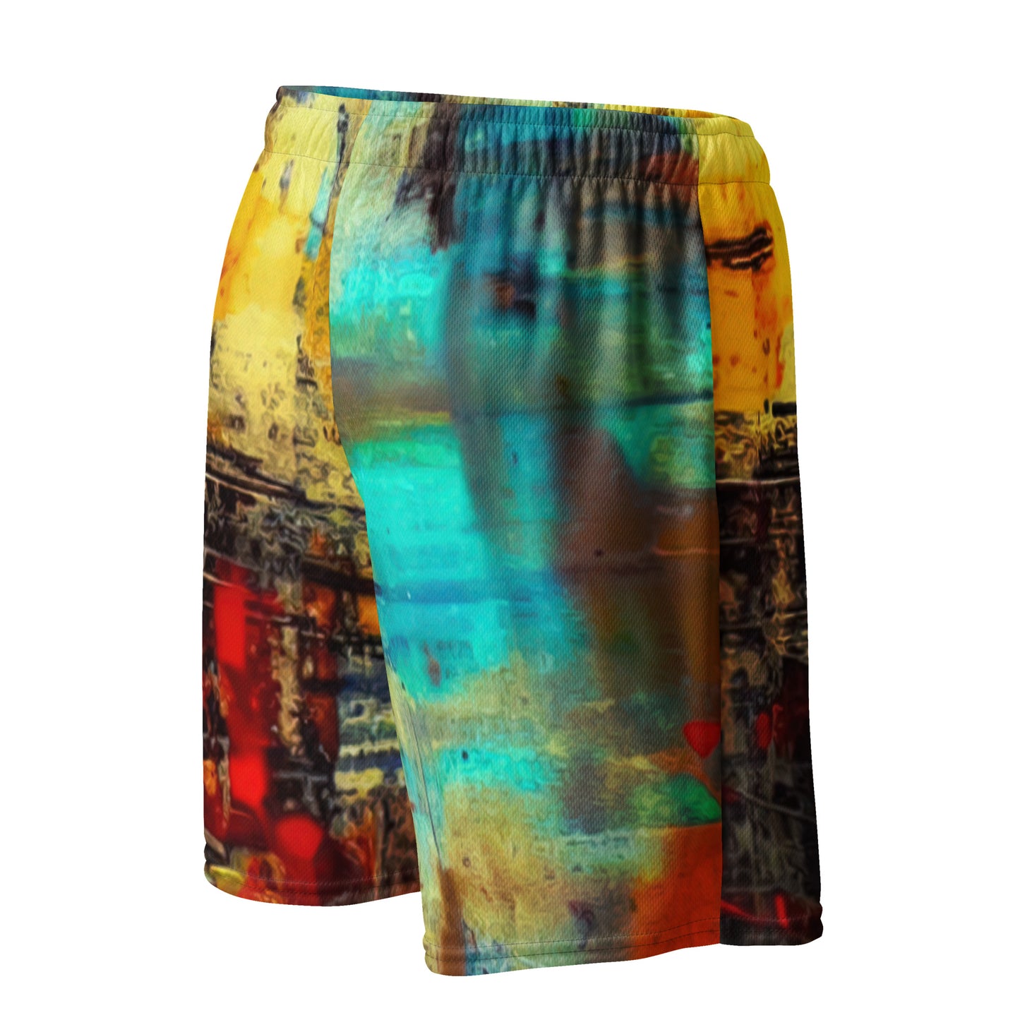 DMV 0279 Avant Garde Unisex mesh shorts