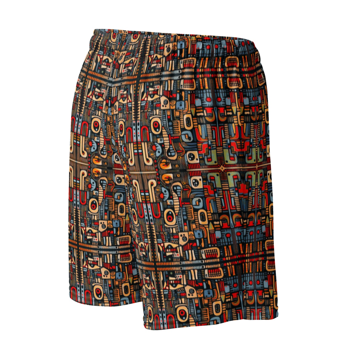 DMV 0280 Classic Boho Unisex mesh shorts