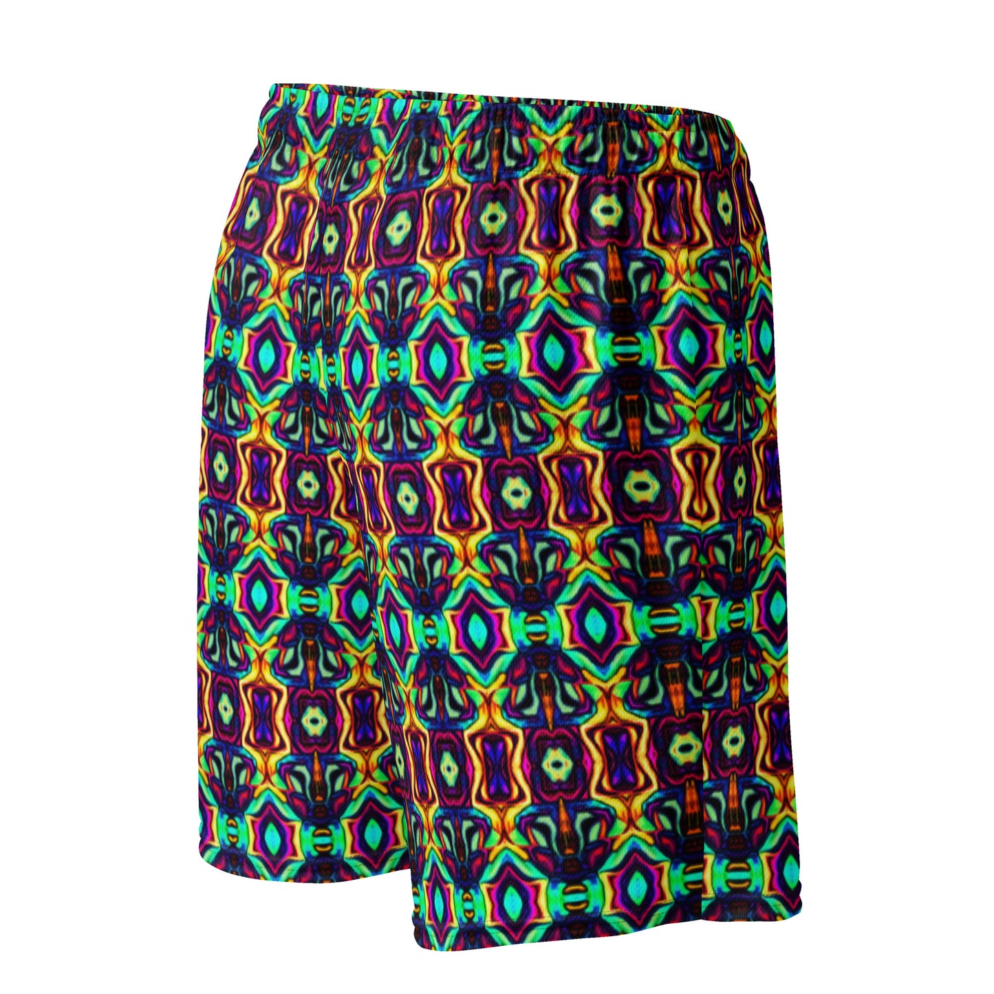 DMV 1465 Psy Artsy Unisex mesh shorts