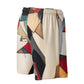 DMV 0508 Abstract Art Unisex mesh shorts