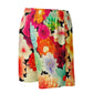 DMV 0424 Floral Unisex mesh shorts