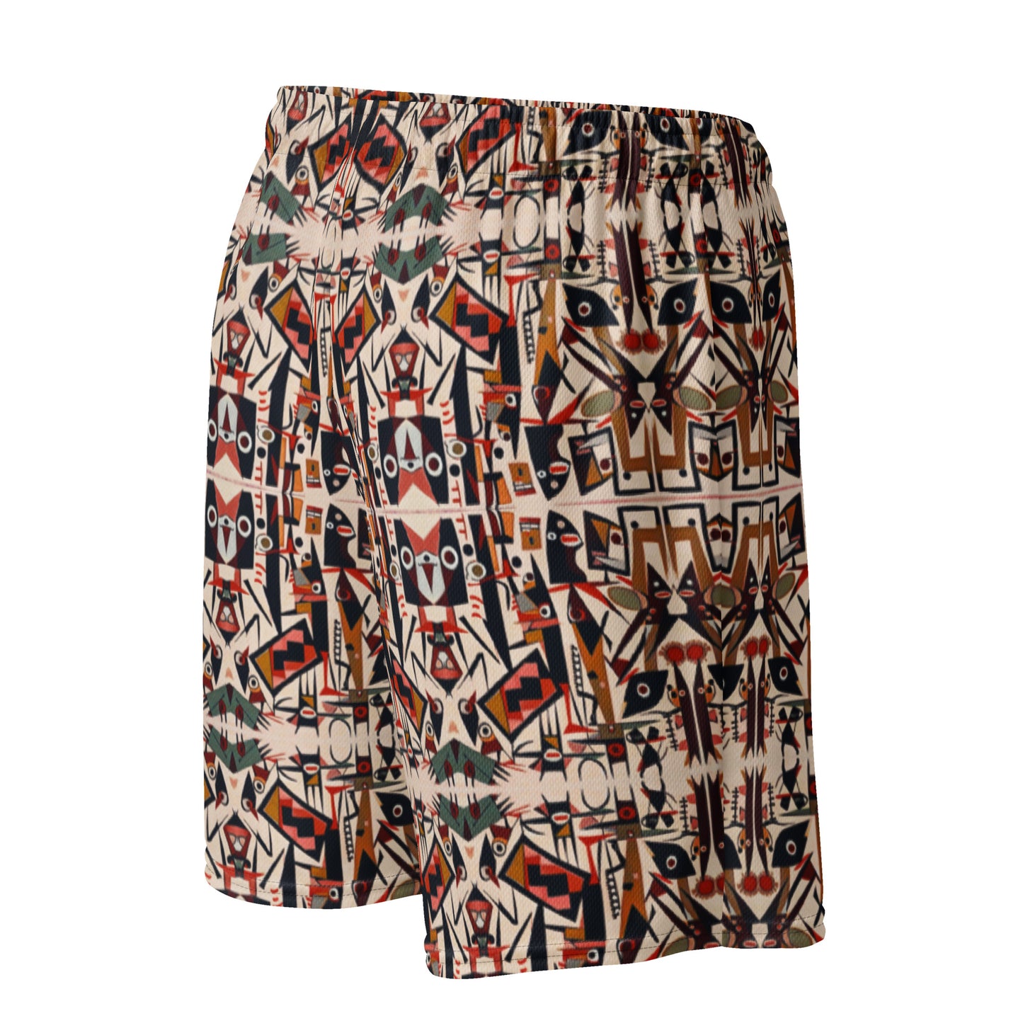 DMV 0432 Classic Boho Unisex mesh shorts