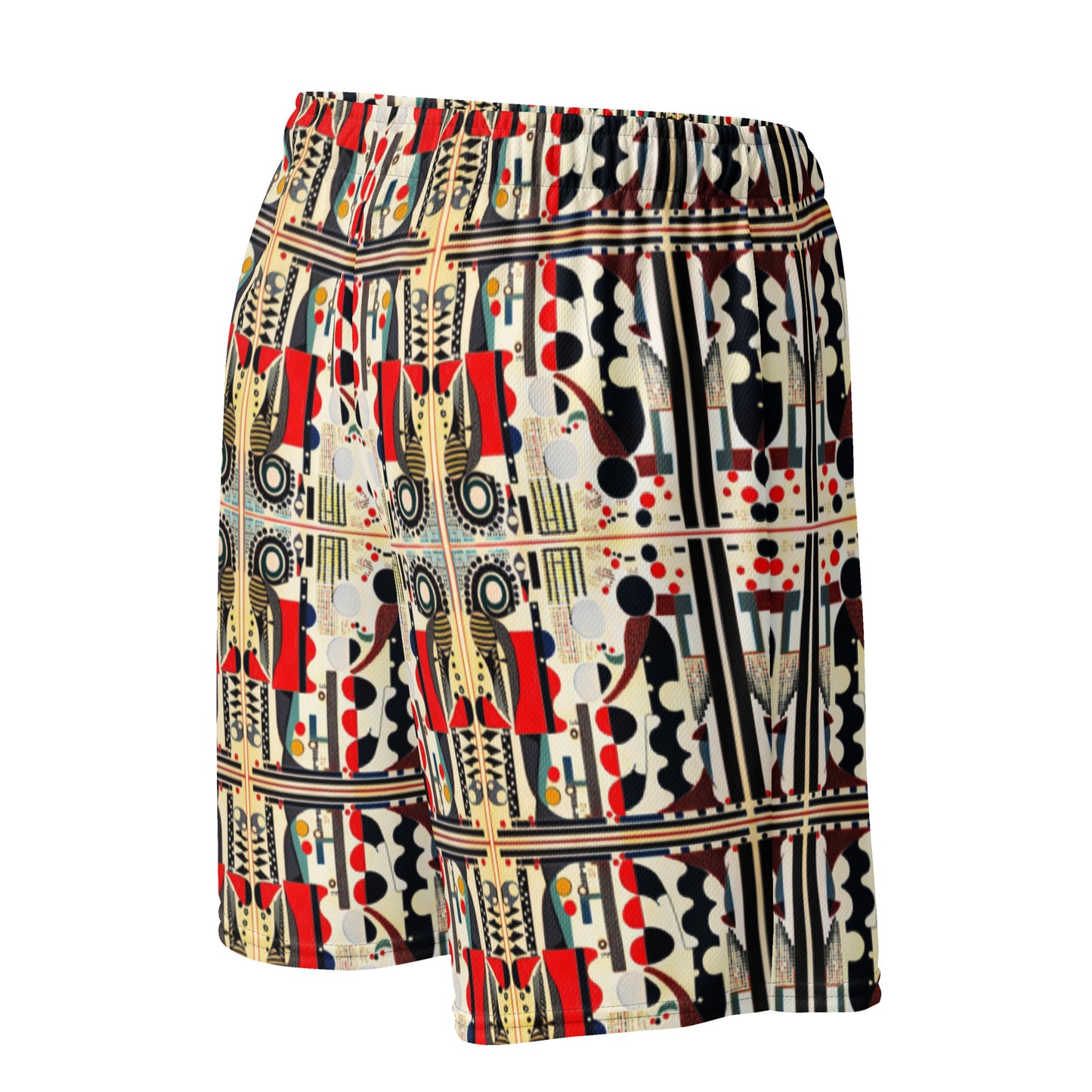 DMV 0863 Chic Boho Unisex mesh shorts