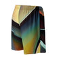 DMV 1965 Abstract Art Unisex mesh shorts