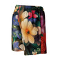 DMV 0375 Floral Unisex mesh shorts