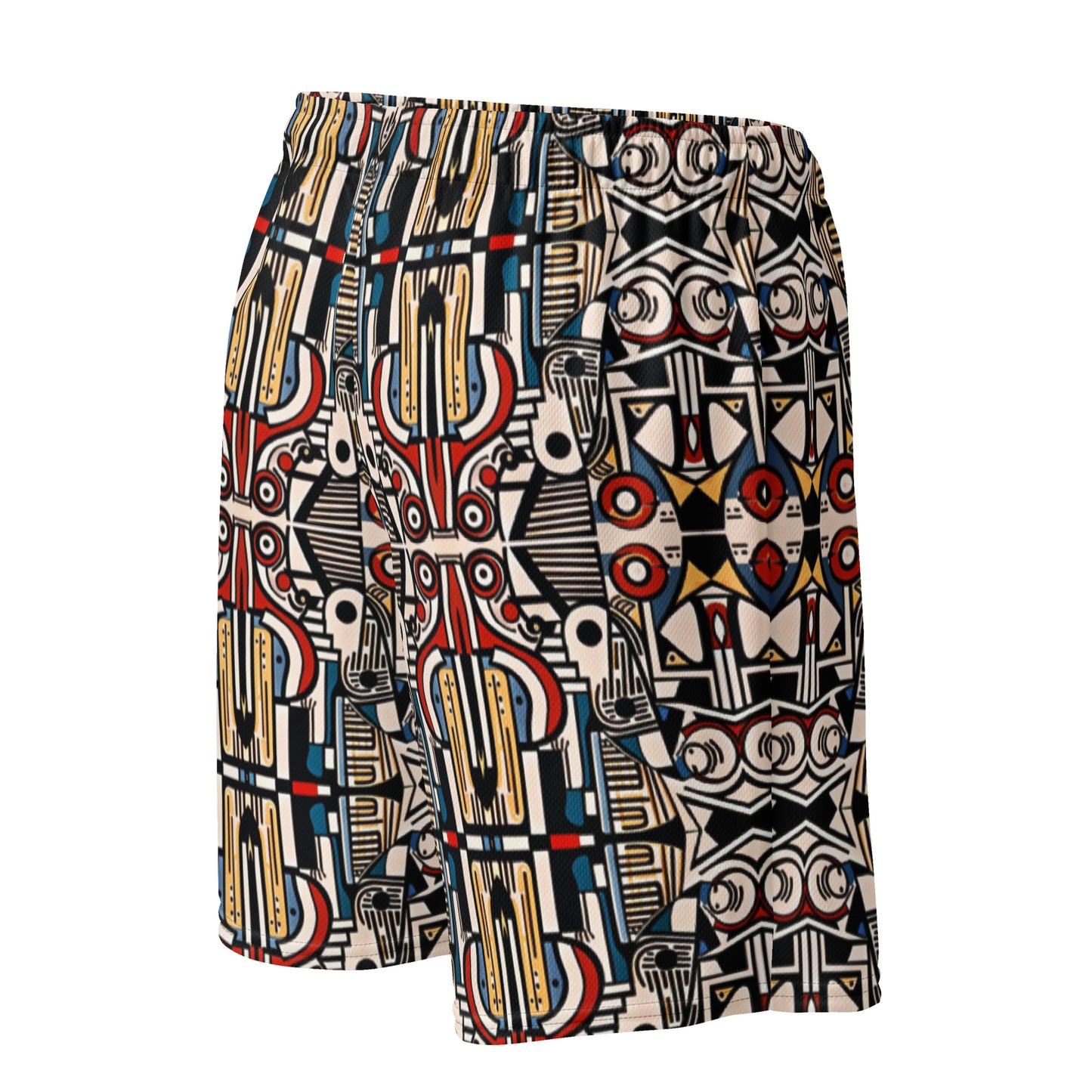 DMV 0812 Chic Boho Unisex mesh shorts