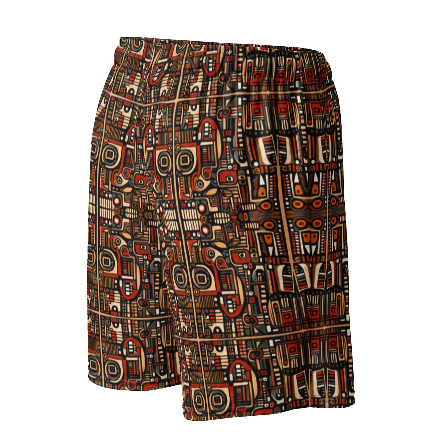 DMV 1635 Classic Boho Unisex mesh shorts