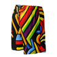 DMV 1452 Psy Art Unisex mesh shorts