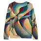 DMV 0243 Abstract Art Unisex Sweatshirt