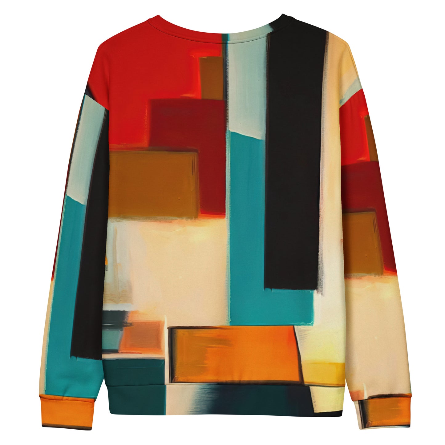 DMV 0282 Abstract Art Unisex Sweatshirt