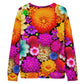 DMV 0238 Floral Unisex Sweatshirt