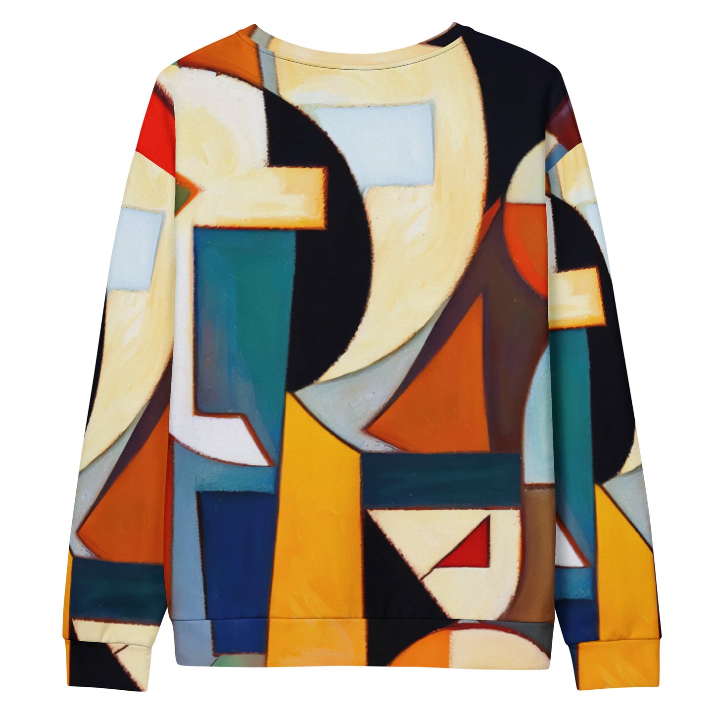 DMV 0025 Abstract Art Unisex Sweatshirt