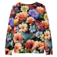 DMV 0043 Floral Unisex Sweatshirt