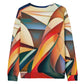 DMV 0015 Abstract Art Unisex Sweatshirt