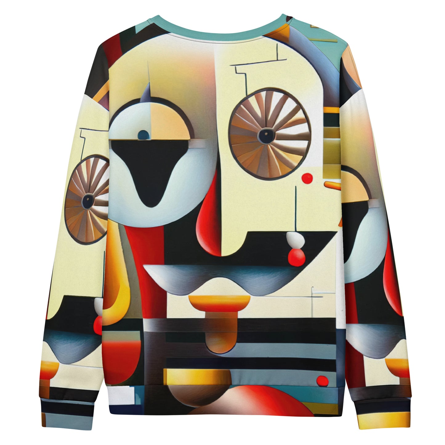 DMV 0022 Retro Art Unisex Sweatshirt