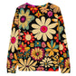 DMV 0101 Floral Unisex Sweatshirt