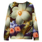 DMV 0125 Floral Unisex Sweatshirt