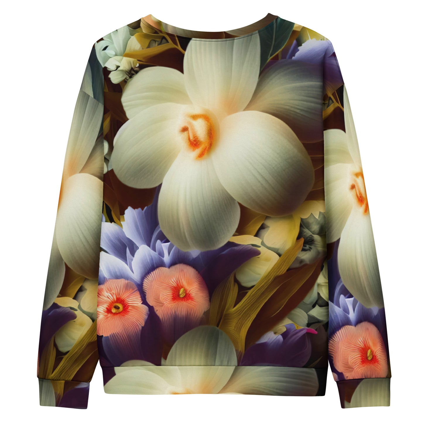 DMV 0125 Floral Unisex Sweatshirt