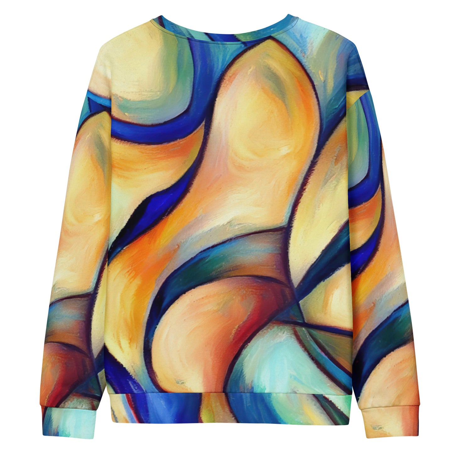 DMV 0162 Abstract Art Unisex Sweatshirt