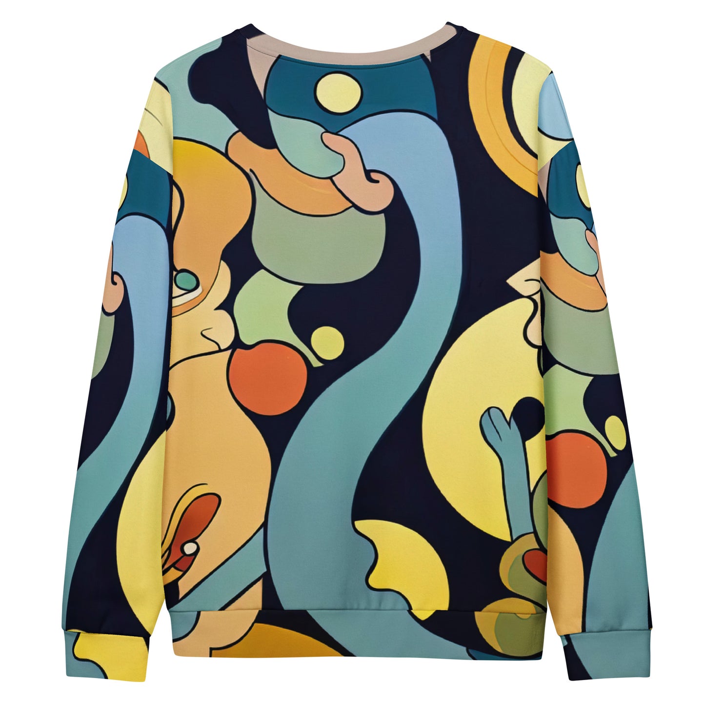 DMV 0242 Retro Art Unisex Sweatshirt