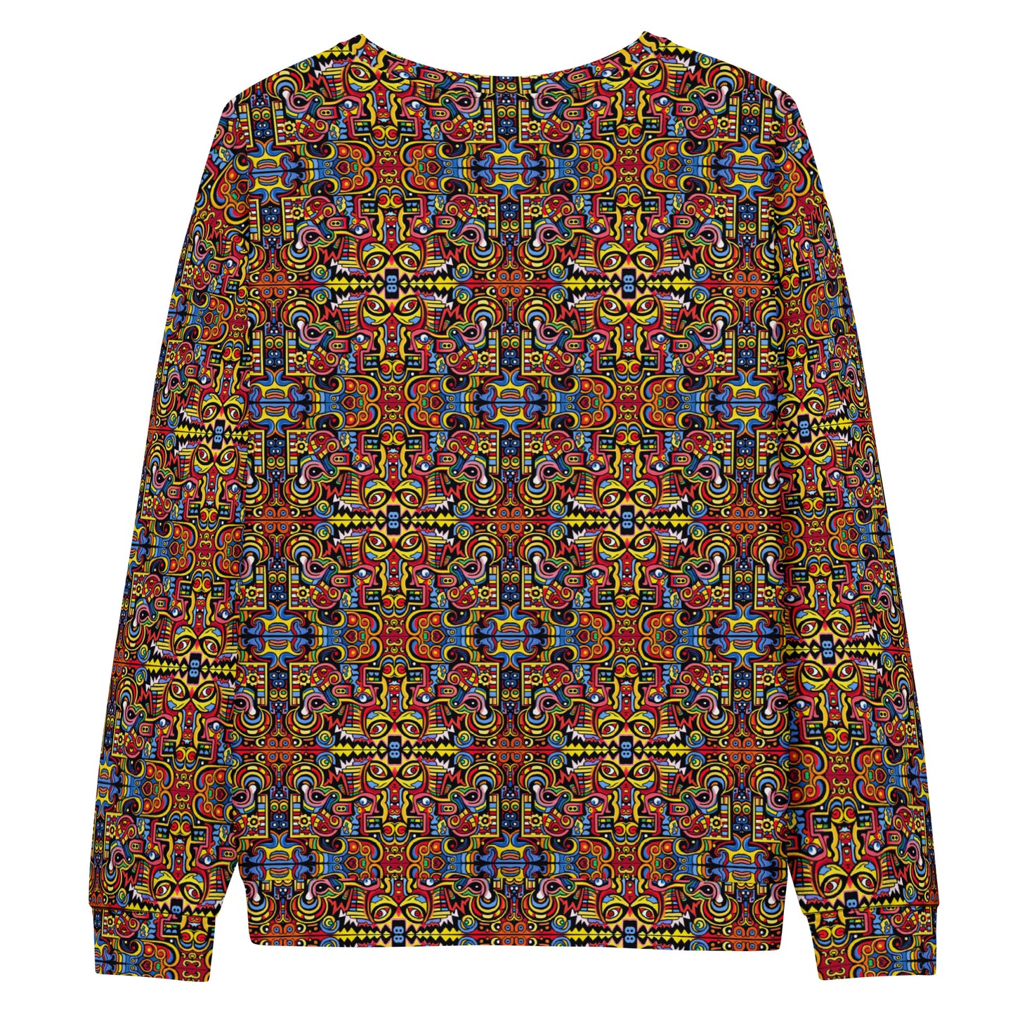 DMV 0108 Psy Artsy Unisex Sweatshirt