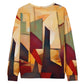 DMV 0251 Abstract Art Unisex Sweatshirt