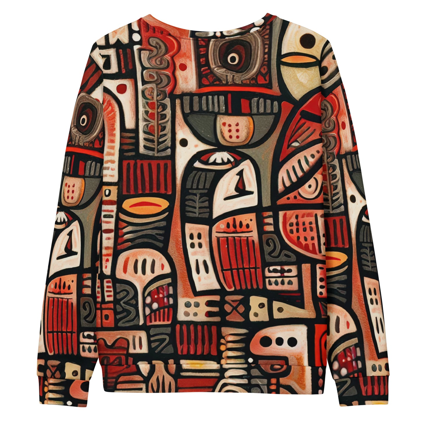 DMV 0107 Retro Art Unisex Sweatshirt